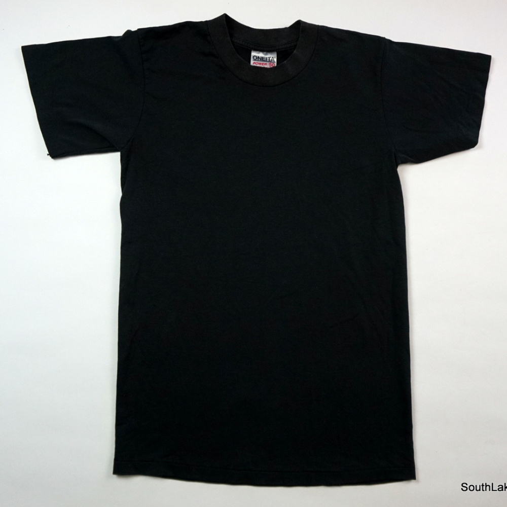 VTG 80s Oneida 50/50 Soft Blank T-Shirt 38-40 Med